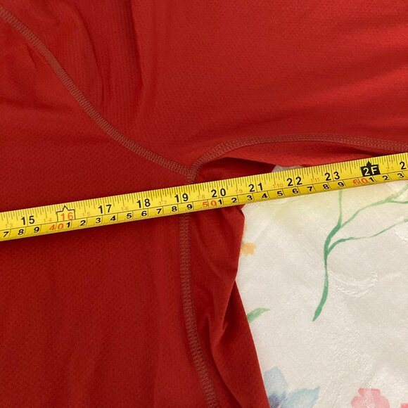 Black Diamond Men's Rust Orange Long Sleeve Performance Tech Quick Dry T-Shirt L - Picture 12 of 13